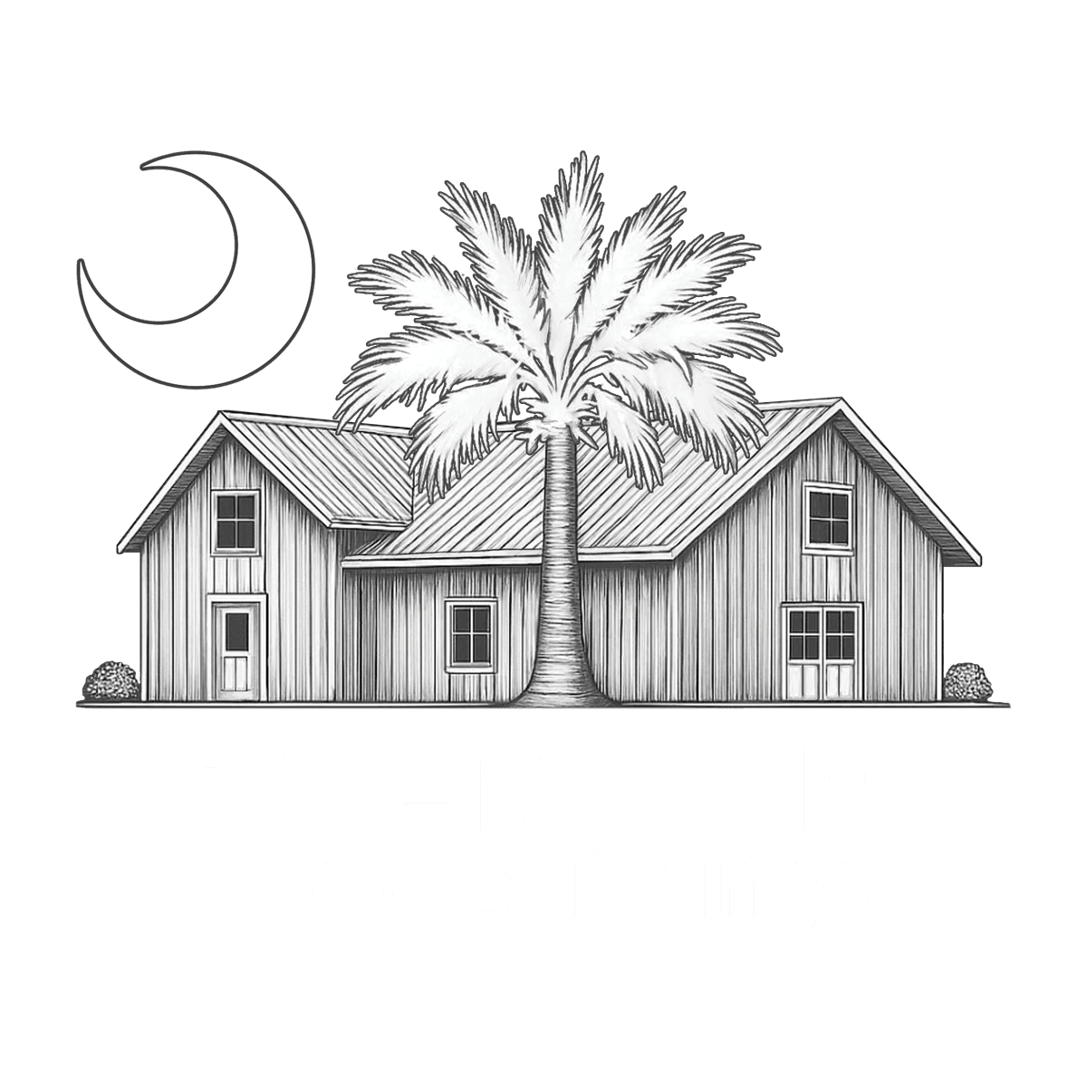 Palmetto Pole Buildings Logo